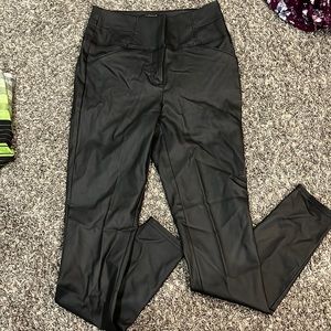 Fashion Nova faux leather leggings